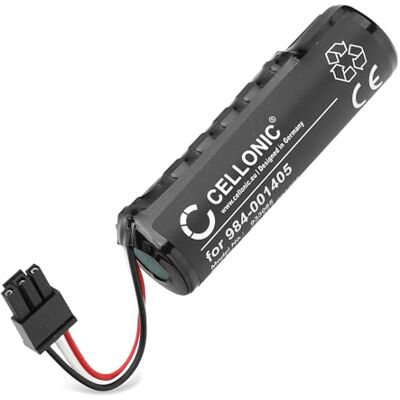 CELLONIC 1 x bateria compatível com Logitech Ultimate Ears Boom 3 1 x (3400 mAh-3,7 V-iões de lítio), altifalante bateria, para Logitech 984-001405, T123682016 VK CELLONIC 1 x bateria compatível com Logitech Ultimate Ears Boom 3 1 x (3400 mAh-3,7 V-iões de lítio), altifalante bateria, para Logitech 984-001405, T123682016 VK