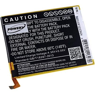 Powery Bateria para Wiko Ridge 4G Powery Bateria para Wiko Ridge 4G