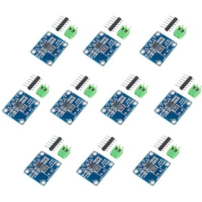 GERUI 10 unidades CJMCU-219 INA219 I2C interface bidirecional DC corrente / potência sensor sensor módulo para Arduino Raspberry Pi (10) GERUI 10 unidades CJMCU-219 INA219 I2C interface bidirecional DC corrente / potência sensor sensor módulo para Arduino Raspberry Pi (10)