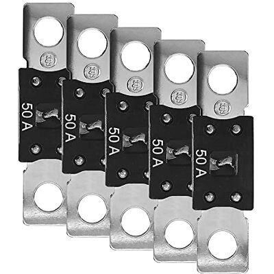 Offgridtec Conjunto de fusíveis (5 unidades, 50 A, 32 V) Offgridtec Conjunto de fusíveis (5 unidades, 50 A, 32 V)