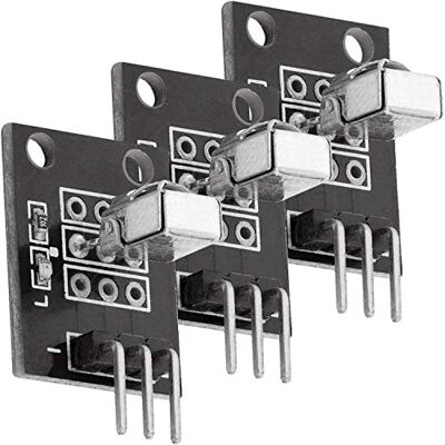 AZDelivery 3 x Conjunto de Recetor de Infravermelhos IR CHQ1838 Módulo Sensor Compatível com Arduino com E-Book Incluído! AZDelivery 3 x Conjunto de Recetor de Infravermelhos IR CHQ1838 Módulo Sensor Compatível com Arduino com E-Book Incluído!
