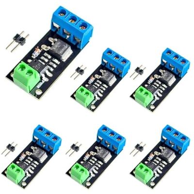 GERUI 6 unidades LR7843 FR120N MOSFET 30 V 161 A 100 V 9,4 A 40 V 50 A 3 V ou 5 V sinal 3 V ou 4 V sinal MOS, módulo tubular com efeito de campo, relé de substituição para Arduino GERUI 6 unidades LR7843 FR120N MOSFET 30 V 161 A 100 V 9,4 A 40 V 50 A 3 V ou 5 V sinal 3 V ou 4 V sinal MOS, módulo tubular com efeito de campo, relé de substituição para Arduino