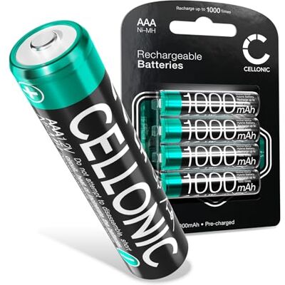 CELLONIC 4X Batería Compatible con Siemens Gigaset A116, A170, A220, A220A (1000 mAh-1,2 V-NiMH) para Siemens Gigaset A270, A270A, A400A, A415, A415A, A475, A475A, A475H, A510, A540A, A540A, A5555540A CELLONIC 4X Batería Compatible con Siemens Gigaset A116, A170, A220, A220A (1000 mAh-1,2 V-NiMH) para Siemens Gigaset A270, A270A, A400A, A415, A415A, A475, A475A, A475H, A510, A540A, A540A, A5555540A