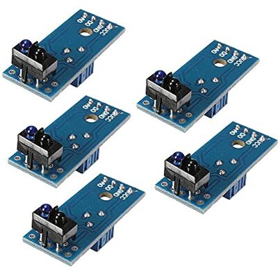 Aihasd 5 peças TCRT5000 sensores fotoelétricos de infravermelhos interruptor fotoelétrico IR módulo de prevenção de obstáculos de linha de barreira para Arduino para Raspberry Pi Aihasd 5 peças TCRT5000 sensores fotoelétricos de infravermelhos interruptor fotoelétrico IR módulo de prevenção de obstáculos de linha de barreira para Arduino para Raspberry Pi
