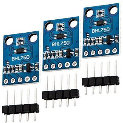 AZDelivery 3 x GY-302 BH170 sensor de luminosidade compatível com Arduino e Raspberry Pi com E-Book incluído! AZDelivery 3 x GY-302 BH170 sensor de luminosidade compatível com Arduino e Raspberry Pi com E-Book incluído!