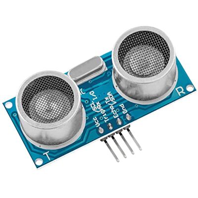 AZDelivery 3 x sensor compatível com HC-SR04 de distância módulo ultra-som compatível com Arduino e Raspberry Pi com E-Book incluído! AZDelivery 3 x sensor compatível com HC-SR04 de distância módulo ultra-som compatível com Arduino e Raspberry Pi com E-Book incluído!