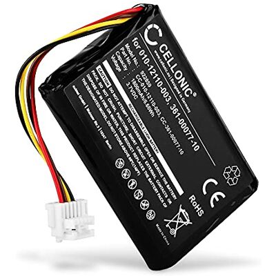 CELLONIC Bateria compatível com Garmin Sumo 595, 590, 595 LM, 010-12110-003 1800 mAh, 3,7 V, iões de lítio para Garmin Sumo 590 LM, 010-01603-10, 361-00077-00, 361-00077-10, 616-00077-10 CELLONIC Bateria compatível com Garmin Sumo 595, 590, 595 LM, 010-12110-003 1800 mAh, 3,7 V, iões de lítio para Garmin Sumo 590 LM, 010-01603-10, 361-00077-00, 361-00077-10, 616-00077-10