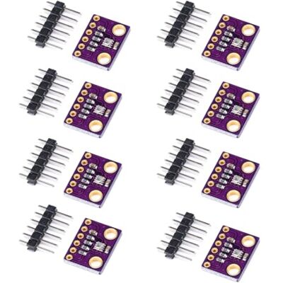 GERUI 8 unidades GY-BMP280-3.3 módulo de sensor de pressão de ar de alta precisão para medição de pressão de ar compatível com Arduino e Raspberry Pi incluído. GERUI 8 unidades GY-BMP280-3.3 módulo de sensor de pressão de ar de alta precisão para medição de pressão de ar compatível com Arduino e Raspberry Pi incluído.
