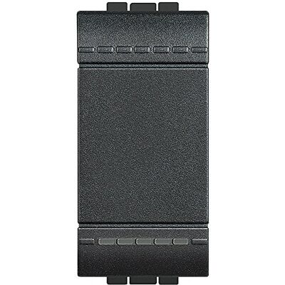 Bticino sn4005nf livinglight botão, 1P, 10 A, 1 m, branco, preto, Bticino sn4005nf livinglight botão, 1P, 10 A, 1 m, branco, preto,
