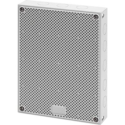 Gewiss GW42004 Alumínio caixa elétrica quadro elétrico (alumínio, 300 mm, 200 mm, 40 mm) Gewiss GW42004 Alumínio caixa elétrica quadro elétrico (alumínio, 300 mm, 200 mm, 40 mm)