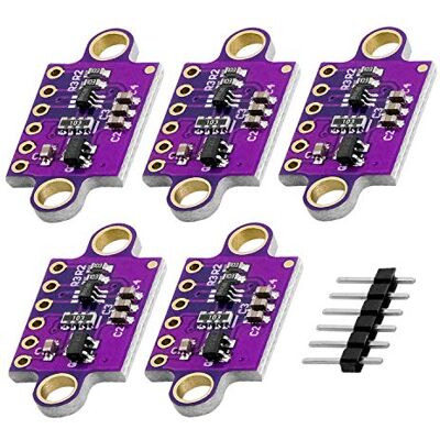 AZDelivery 5 x VL53L0X Time of Flight sensor módulo sensor de medição de distância de tempo de voo (ToF) 940nm compatível com Arduino com E-Book incluído! AZDelivery 5 x VL53L0X Time of Flight sensor módulo sensor de medição de distância de tempo de voo (ToF) 940nm compatível com Arduino com E-Book incluído!