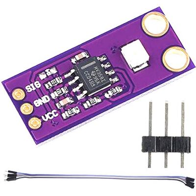 Youmile Módulo GUVA S12SD módulo de deteção de sensor UV módulo de sensor módulo ultravioleta placa de potência de deteção de intensidade de luz alta sensibilidade 3,3 V 5 V para Arduino Youmile Módulo GUVA S12SD módulo de deteção de sensor UV módulo de sensor módulo ultravioleta placa de potência de deteção de intensidade de luz alta sensibilidade 3,3 V 5 V para Arduino