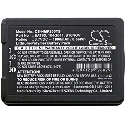 Powery Bateria para Wireless Intercom System Clear-Com modelo BAT60 Powery Bateria para Wireless Intercom System Clear-Com modelo BAT60