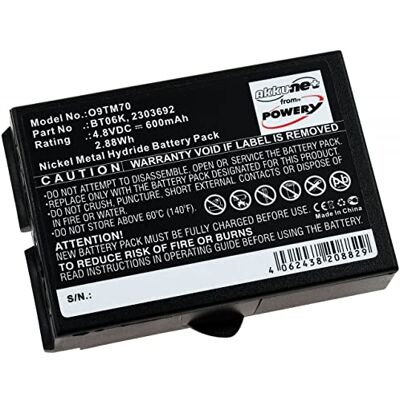 Powery Bateria para Ikusi modelo BT06K Powery Bateria para Ikusi modelo BT06K