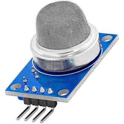 AZDelivery Módulo de qualidade do ar do sensor de gás MQ-135 compatível com Arduino com E-Book incluído! AZDelivery Módulo de qualidade do ar do sensor de gás MQ-135 compatível com Arduino com E-Book incluído!