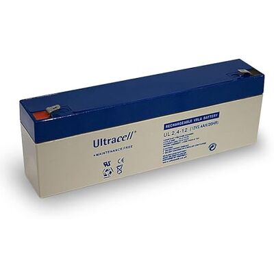 Ultracell Bateria de chumbo (); bateria 12-2, 4 (UL2, 4-12 ) Ultracell Bateria de chumbo (); bateria 12-2, 4 (UL2, 4-12 )