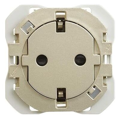 Simon Base de tomada clean 20000434-0942p+TT 16A 270 cava2 módulos Simon Base de tomada clean 20000434-0942p+TT 16A 270 cava2 módulos