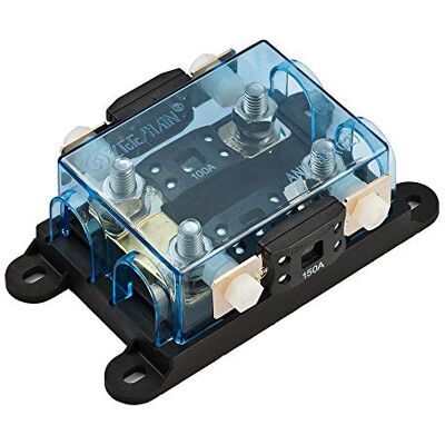 Offgridtec ® Mega-Fuse Suporte de fusível com suporte para fusível de substituição Offgridtec ® Mega-Fuse Suporte de fusível com suporte para fusível de substituição