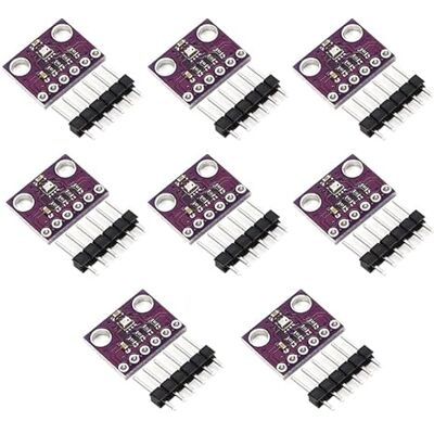 GERUI 8 unidades BMP280 Barometrischer 3,3 V Atmospheric Pressure Sensor Module Temperature I2C für Arduino Raspberry Pi Luftdruckmessmodul Hochpräzise Atmospheric Druck-Sensormodul Kompatibel GERUI 8 unidades BMP280 Barometrischer 3,3 V Atmospheric Pressure Sensor Module Temperature I2C für Arduino Raspberry Pi Luftdruckmessmodul Hochpräzise Atmospheric Druck-Sensormodul Kompatibel