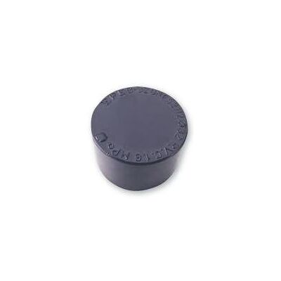 Adequa B-50 Tampa fêmea de PVC para tubo de pressão, 50 mm Adequa B-50 Tampa fêmea de PVC para tubo de pressão, 50 mm