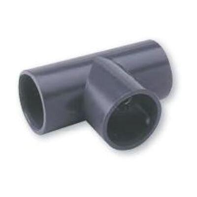 Adequa T-32 chás iguais feminino a 90°, 32 mm Adequa T-32 chás iguais feminino a 90°, 32 mm