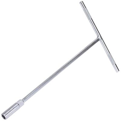 AERZETIX Chave de vaso em forma de T 10 x 300mm com ranhura hexagonal de 6 lados pega em T mecânica para automóvel e bicicleta em aço Cr-V Manija en T, Mecánica Automóvil Bicicleta, Acero Cr-V AERZETIX Chave de vaso em forma de T 10 x 300mm com ranhura hexagonal de 6 lados pega em T mecânica para automóvel e bicicleta em aço Cr-V Manija en T, Mecánica Automóvil Bicicleta, Acero Cr-V