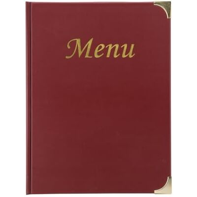 SECURIT Porta menus Basic bordô 31,5 x 24 cm SECURIT Porta menus Basic bordô 31,5 x 24 cm