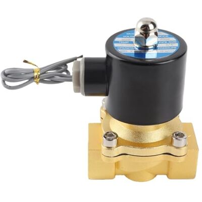 Walfront Latão elétrico magnético válvula de 3/4 polegadas DN20 DC 24 V Solenoid válvula Direct Action água ar gás geralmente fechado de substituição válvula Walfront Latão elétrico magnético válvula de 3/4 polegadas DN20 DC 24 V Solenoid válvula Direct Action água ar gás geralmente fechado de substituição válvula