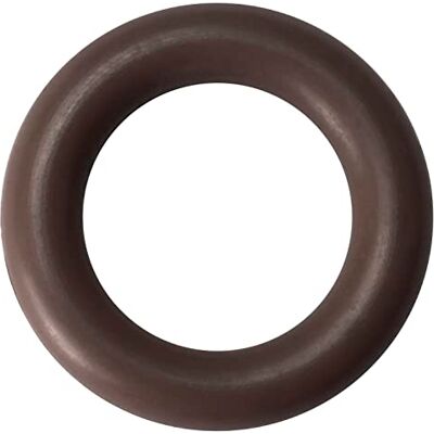 AERZETIX Conjunto de 5 anéis de vedação/anel O-8 x 2,5 mm métrico em FPM dureza 80 temperatura de funcionamento 20...200 °C ar condicionado óleo mecânico cor castanho AERZETIX Conjunto de 5 anéis de vedação/anel O-8 x 2,5 mm métrico em FPM dureza 80 temperatura de funcionamento 20...200 °C ar condicionado óleo mecânico cor castanho