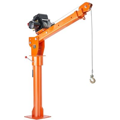 VEVOR Guindaste elétrico para camião carga de 998 kg grua dobrável para plataforma de camião com guincho elétrico de 2722 kg grua de aço para camioneta com rotação de 360° para levantar mercadorias VEVOR Guindaste elétrico para camião carga de 998 kg grua dobrável para plataforma de camião com guincho elétrico de 2722 kg grua de aço para camioneta com rotação de 360° para levantar mercadorias