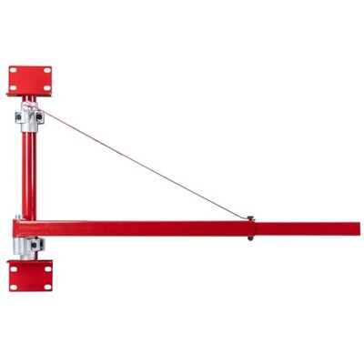 TEENO Bandeira para Polia Elétrica, Braço para Grua Elétrica, Suporte de Braço de Polia Elétrica de 200-800 kg, Braço Giratório Oscilante Rotativo Novo 180° TEENO Bandeira para Polia Elétrica, Braço para Grua Elétrica, Suporte de Braço de Polia Elétrica de 200-800 kg, Braço Giratório Oscilante Rotativo Novo 180°