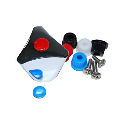 BOUTTE Boutt 3179517 chave de torneira ABS com kit de fixação BOUTTE Boutt 3179517 chave de torneira ABS com kit de fixação