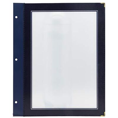 SECURIT Conjunto de 5 inserções para menu Wood Range A4 azul SECURIT Conjunto de 5 inserções para menu Wood Range A4 azul