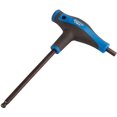 Draper Expert Chave hexagonal com pega em forma de T, 8 mm Draper Expert Chave hexagonal com pega em forma de T, 8 mm