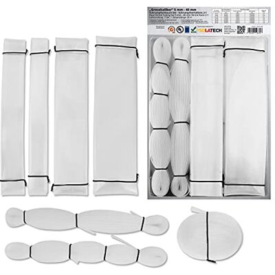 ISOLATECH Grande calibre 20 metros de tubo térmico ISOLATECH Grande calibre 20 metros de tubo térmico