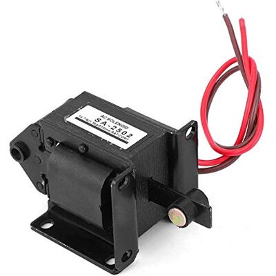 Walfront Eletroíman ímã de tração de AC para automação industrial, elevação Sucção estável em máquinas de venda automática, montagem rápida em linhas de montagem, elevação e fixação em máquinas civil Walfront Eletroíman ímã de tração de AC para automação industrial, elevação Sucção estável em máquinas de venda automática, montagem rápida em linhas de montagem, elevação e fixação em máquinas civil