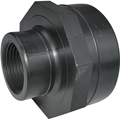 AERZETIX Redutor/encaixe para aparafusar feminino/fêmea rosca 1''x2'' rosca reduzida, rosca interna PN 6 bares, em plástico AERZETIX Redutor/encaixe para aparafusar feminino/fêmea rosca 1''x2'' rosca reduzida, rosca interna PN 6 bares, em plástico