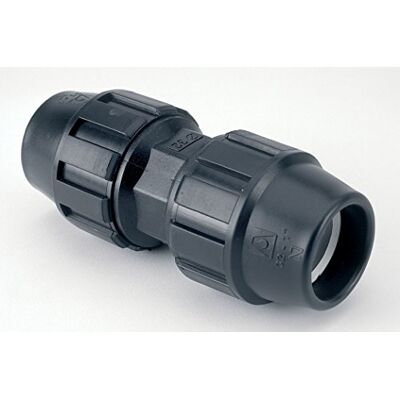 Adequa MEP-40 Link reto de polipropileno reforçado com fibra de vidro, 40 mm Adequa MEP-40 Link reto de polipropileno reforçado com fibra de vidro, 40 mm