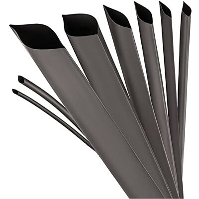 ISOLATECH Tubo térmico Ø 20 mm x 1 m 3:1 preto ISOLATECH Tubo térmico Ø 20 mm x 1 m 3:1 preto