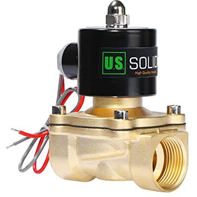 U.S. Solid 24 V AC 1" G Válvula solenóide elétrica latão normalmente fechado Solenoid Valve diretamente diretamente diretamente para água ar óleo diesel Viton material do selo U.S. Solid 24 V AC 1" G Válvula solenóide elétrica latão normalmente fechado Solenoid Valve diretamente diretamente diretamente para água ar óleo diesel Viton material do selo