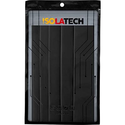 ISOLATECH Conjunto de tubo térmico Ø 40 mm x 1 m (5 unidades x 20 cm) preto Relação de devolução 2:1 sem adesivo e sem marcação ISOLATECH Conjunto de tubo térmico Ø 40 mm x 1 m (5 unidades x 20 cm) preto Relação de devolução 2:1 sem adesivo e sem marcação
