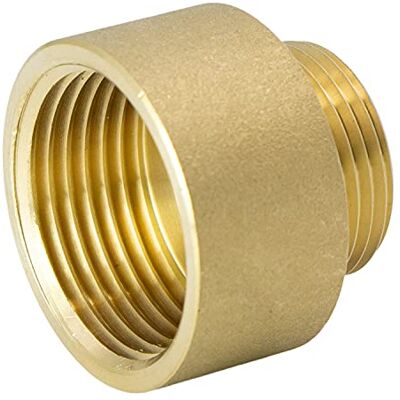 VARIOSAN Manga redutora , 1" x 3/4" IG/AG, latão, adequada para água potável VARIOSAN Manga redutora , 1" x 3/4" IG/AG, latão, adequada para água potável