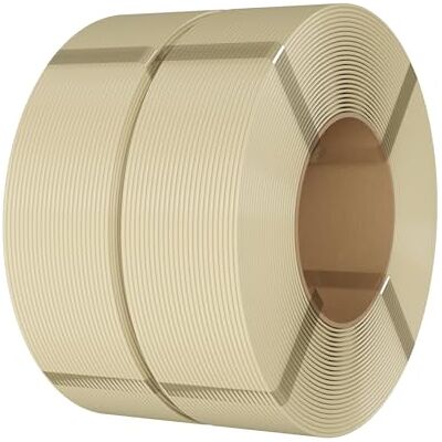 eSUN Filamento de substituição 1,75 mm, precisão dimenonal +/- 0,03 mm, 1 kg por bobina, 2 bobinas para impressoras 3D, branco osso e branco osso eSUN Filamento de substituição 1,75 mm, precisão dimenonal +/- 0,03 mm, 1 kg por bobina, 2 bobinas para impressoras 3D, branco osso e branco osso