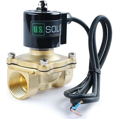 U.S. Solid 1" latão eletroválvula elétrica subaquática IP67 230V AC fechado sem corrente, viton, ar, água, óleo, combustível, G-rosca U.S. Solid 1" latão eletroválvula elétrica subaquática IP67 230V AC fechado sem corrente, viton, ar, água, óleo, combustível, G-rosca