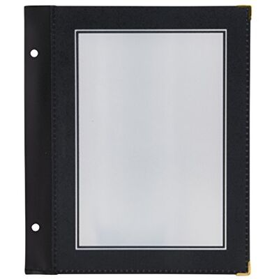 SECURIT Conjunto de 5 inserções para menu A5 Wood Range preto SECURIT Conjunto de 5 inserções para menu A5 Wood Range preto