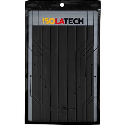 ISOLATECH Conjunto de tubo térmico Ø 20 mm 1,4 m preto 2:1 ISOLATECH Conjunto de tubo térmico Ø 20 mm 1,4 m preto 2:1