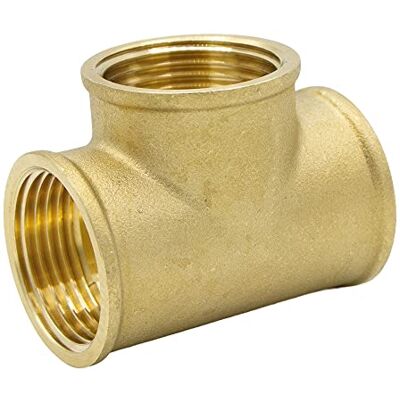 VARIOSAN Peça em T 90° , 3/4" IG, latão VARIOSAN Peça em T 90° , 3/4" IG, latão