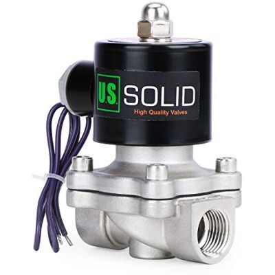 U.S. Solid 12V CC 3/4" G Válvula de solenoide elétrica De aço inoxidável Normalmente Fechada Válvula de solenoide Acionada Diretamente para Água Ar Óleo Diesel Material do selo Viton U.S. Solid 12V CC 3/4" G Válvula de solenoide elétrica De aço inoxidável Normalmente Fechada Válvula de solenoide Acionada Diretamente para Água Ar Óleo Diesel Material do selo Viton