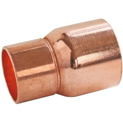 Somatherm for you Conector de cobre para soldar - Redutor duplo fêmea Ø16-14 Somatherm for you Conector de cobre para soldar - Redutor duplo fêmea Ø16-14