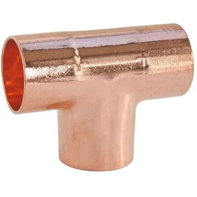 Somatherm - Raccord cuivre à souder - D14mm - Conexão em T Somatherm - Raccord cuivre à souder - D14mm - Conexão em T